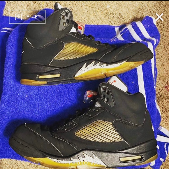 Air Jordan 5 metallic - Picture 1 of 1